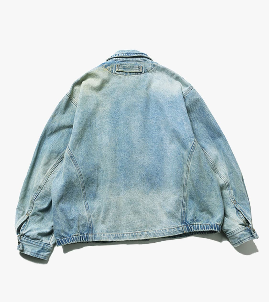 NAUTICA JAPAN - 24SS CRUSH DENIM BLOUSON 상품이미지10