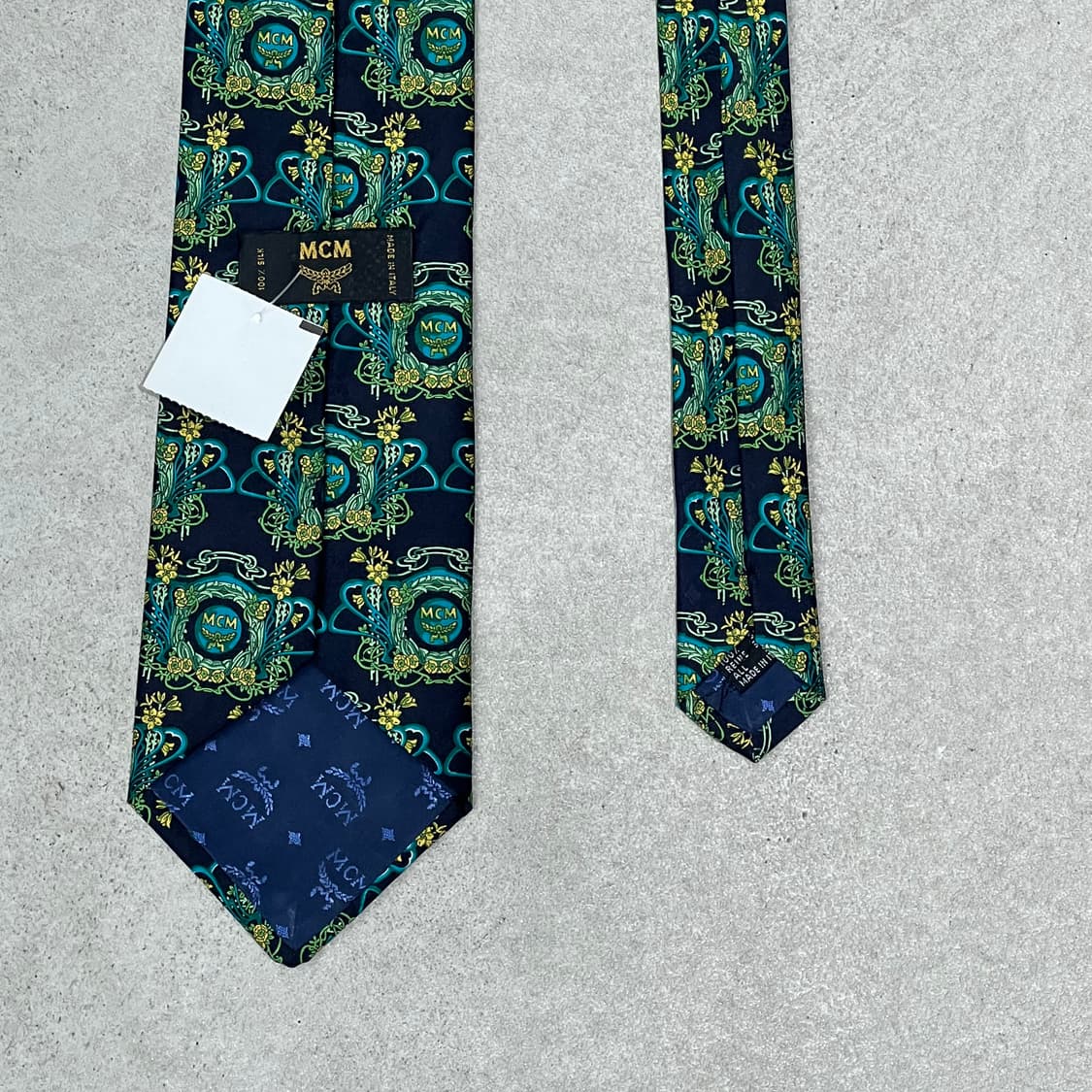 mcm 패턴 넥타이 s09469 상품이미지3