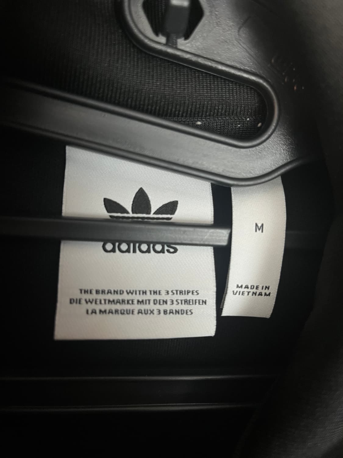 아디다스 베켄바우어 져지 블랙 [M] 상품이미지4