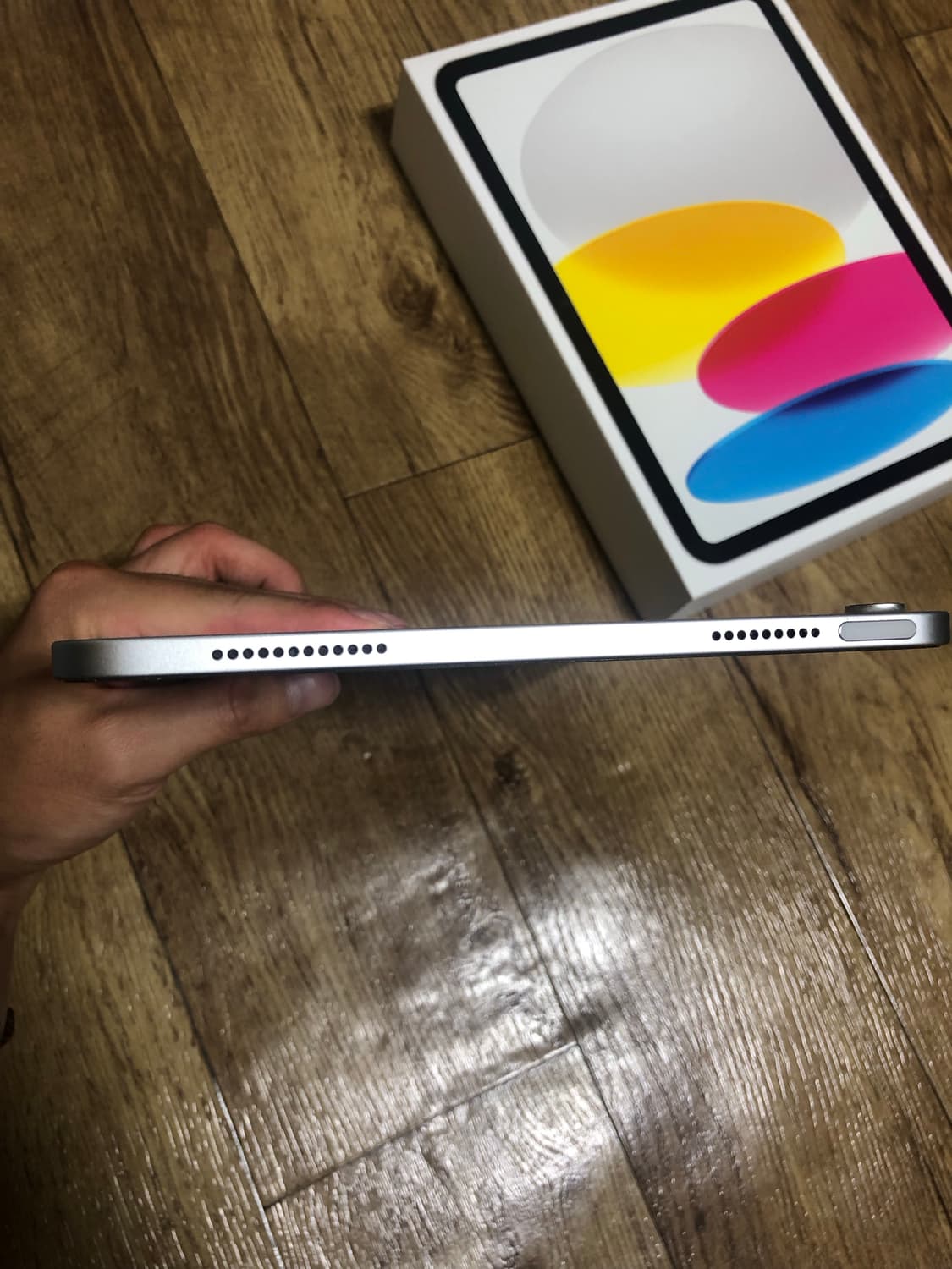 아이패드10세대 실버 64기가 상품이미지4