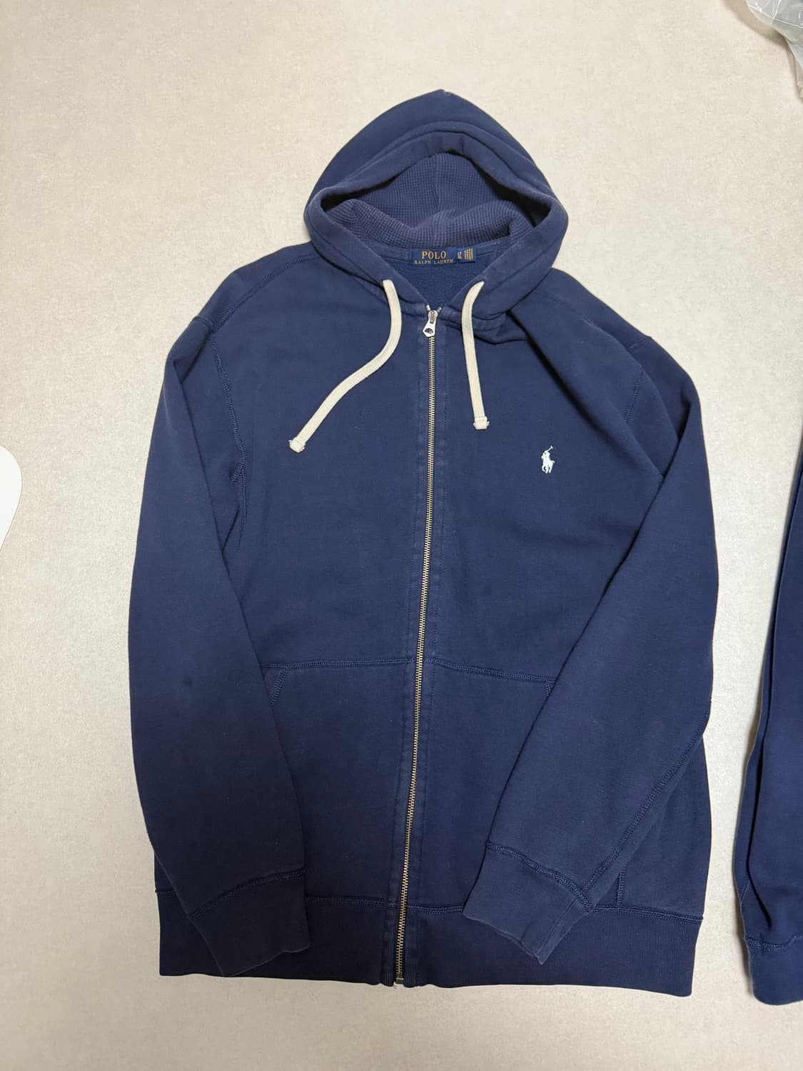 폴로 후드 집업 상품이미지1