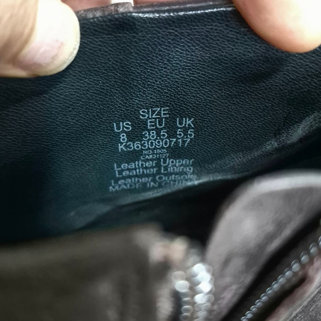 DKNY 빈티지 첼시부츠 상품이미지9