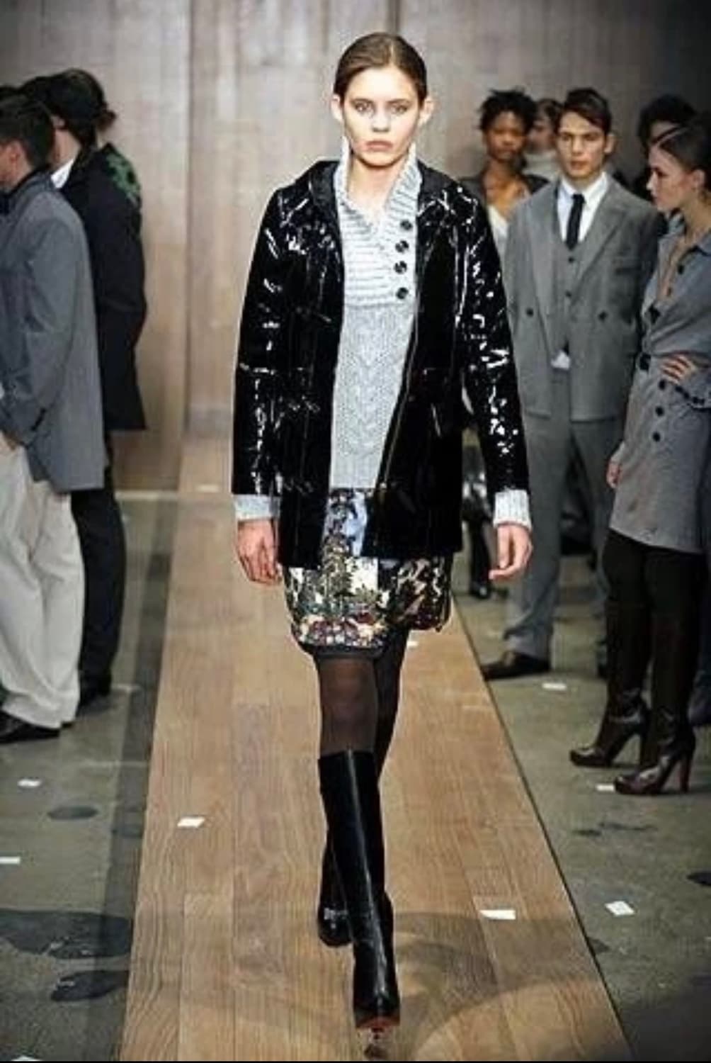 아담 립스 가죽 자켓 런웨이 피스 상품이미지1