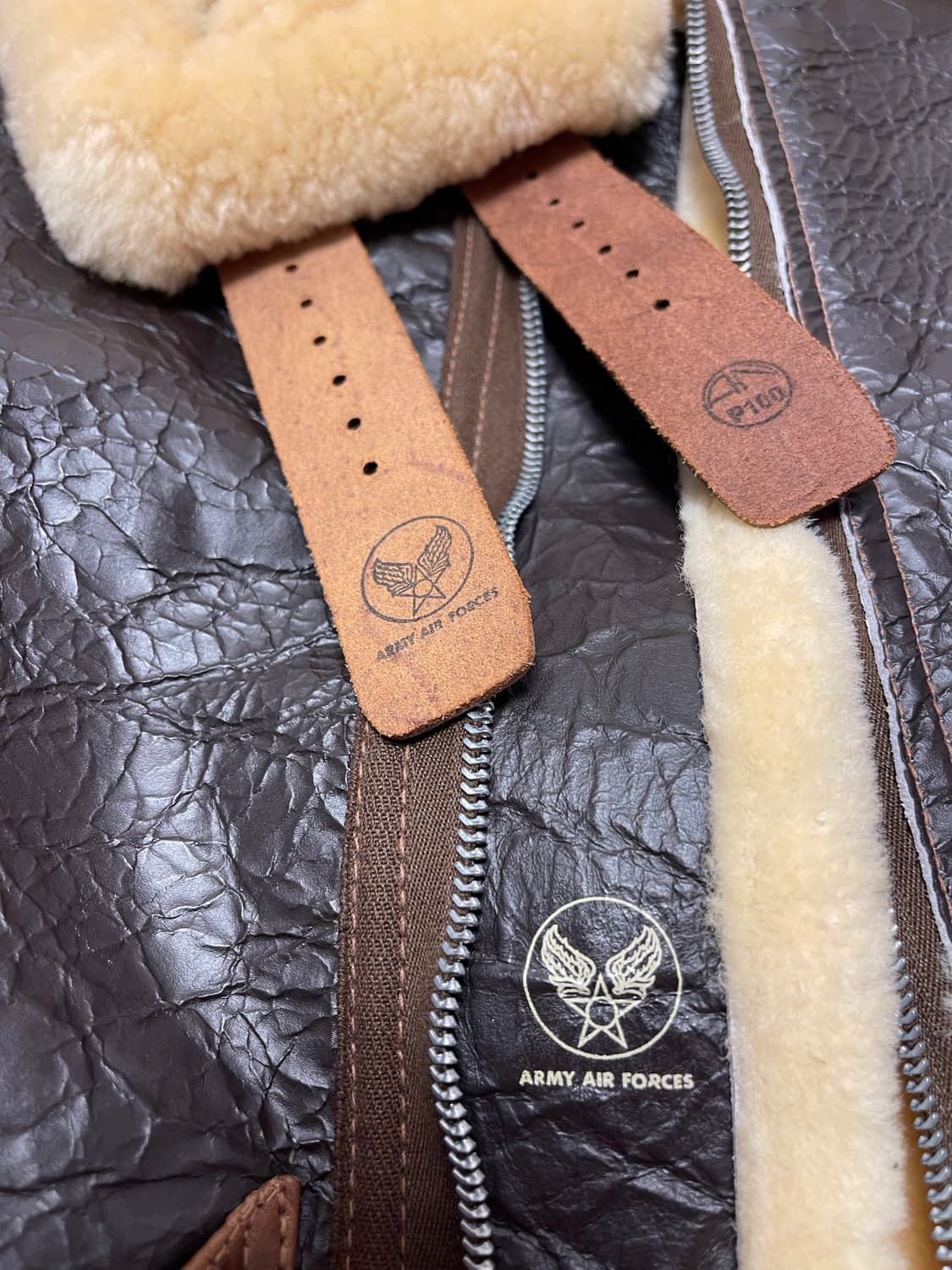 이스트맨레더 B-3 42size 상품이미지6