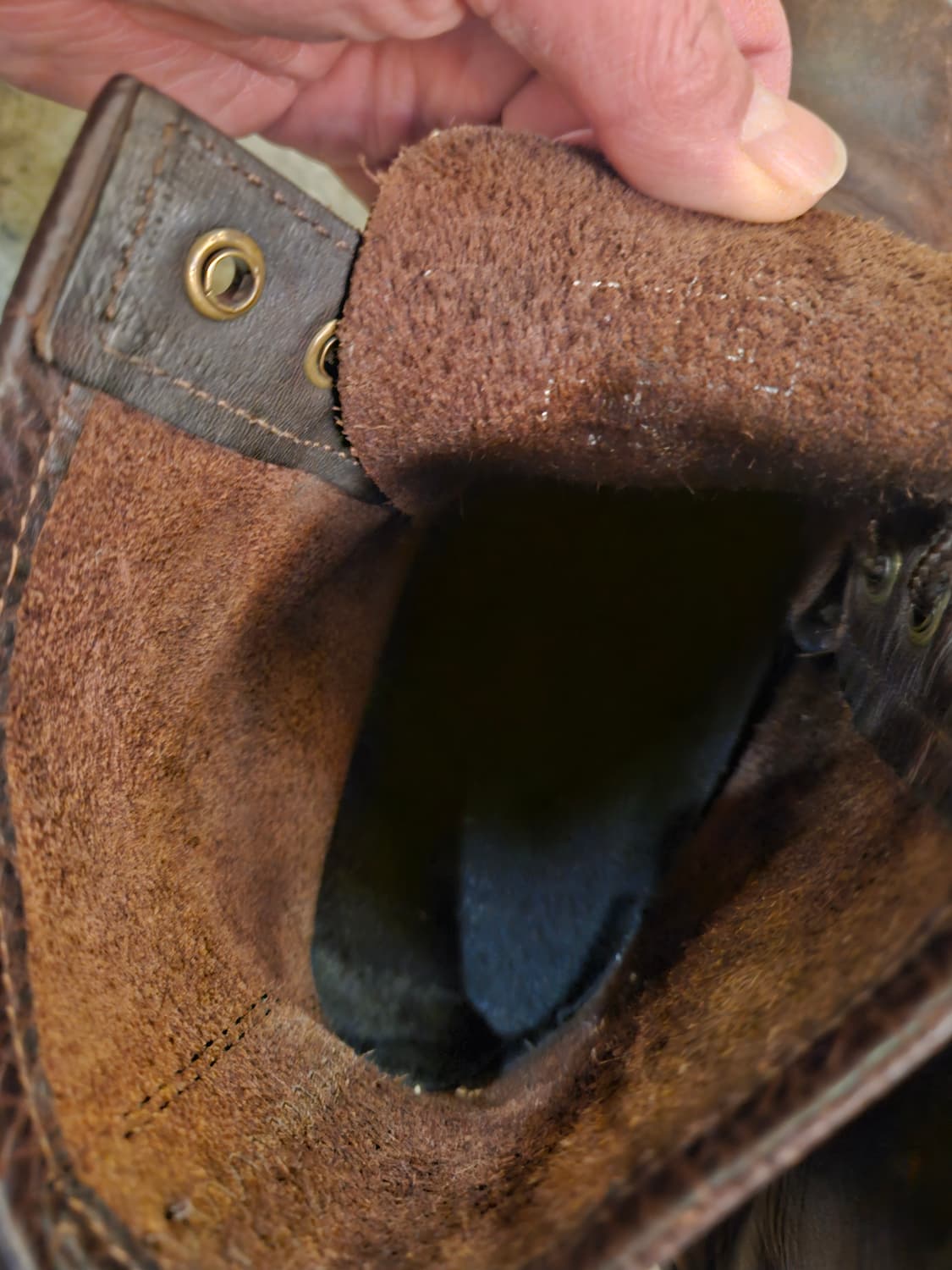 닥터마틴 브라운 워커 상품이미지5