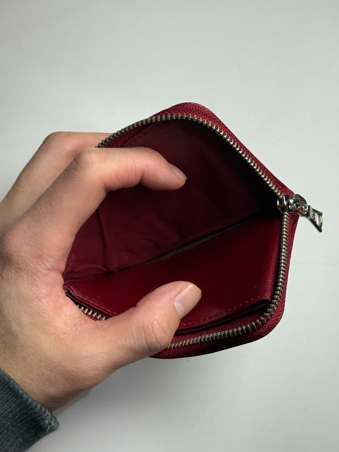 히스테릭 글래머 아카이브 스터드 진짜 소가죽 카드 지갑 상품이미지5