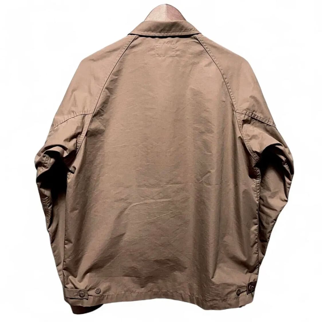 본쿠라 boncoura 코튼 스윙탑 자켓 블루종 상품이미지4