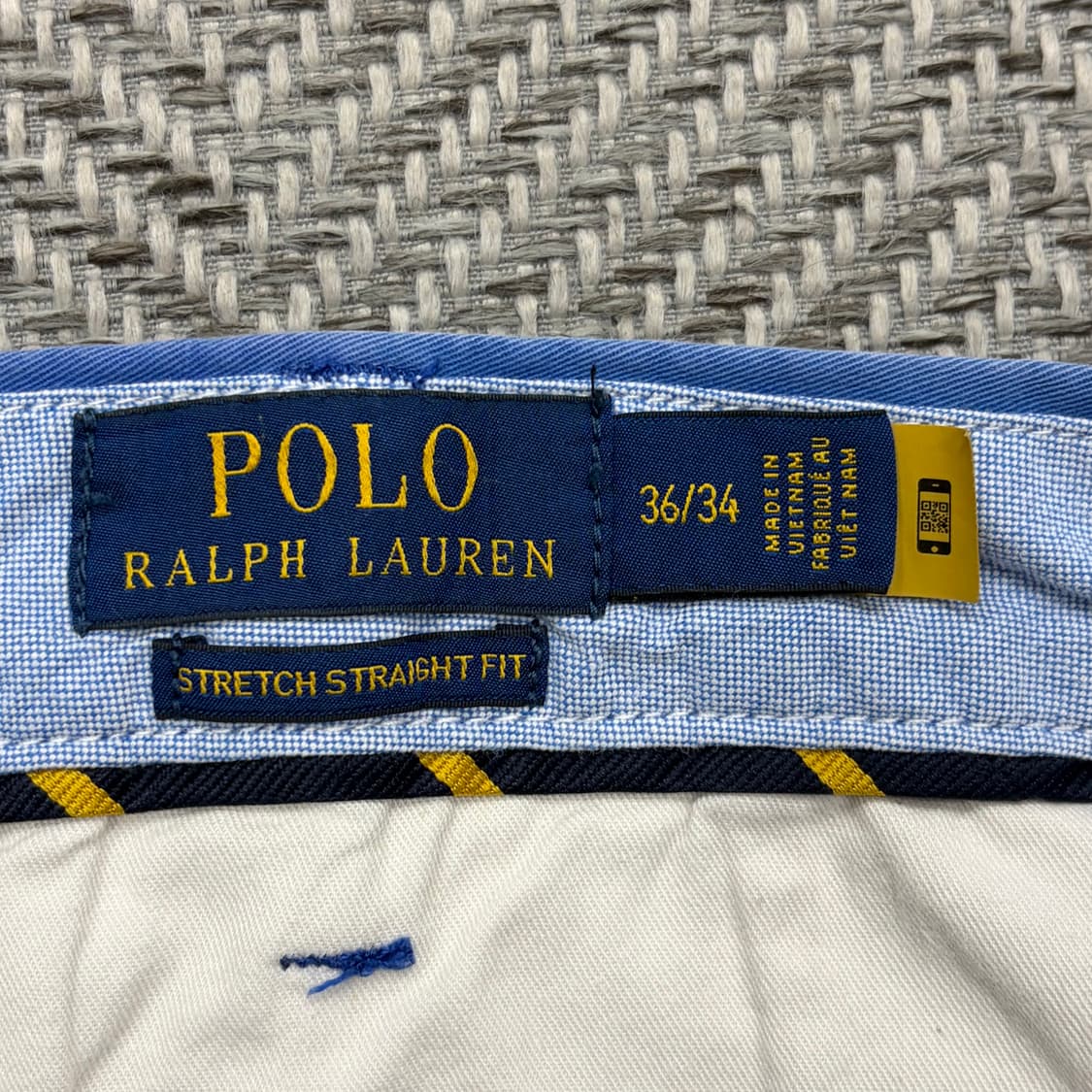 폴로랄프로렌 신형큐알 치노팬츠 v1449  상품이미지5