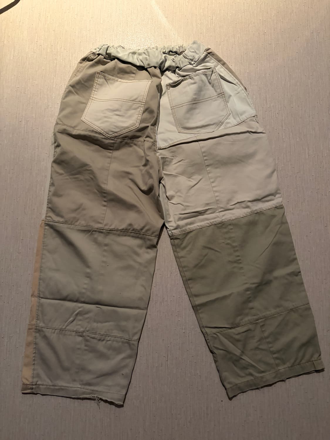 Japanese vintage 패치워크 팬츠 상품이미지3