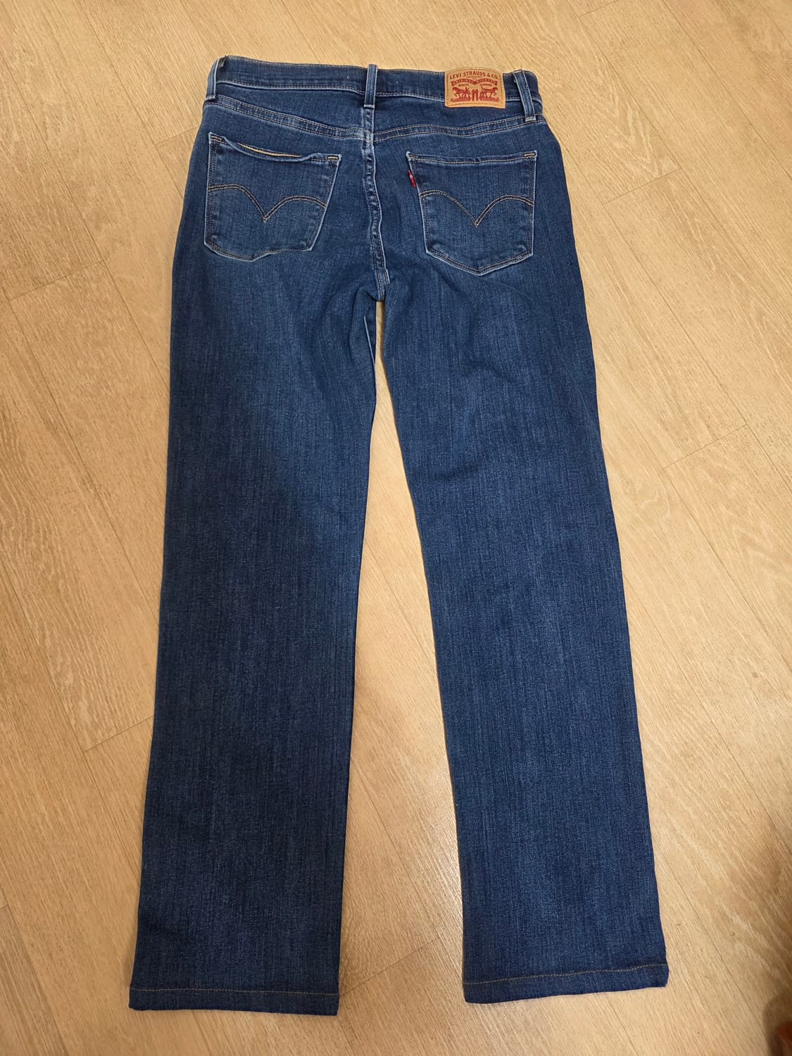 리바이스 314 슬림 스트레이트핏 데님팬츠 청바지 25 상품이미지1