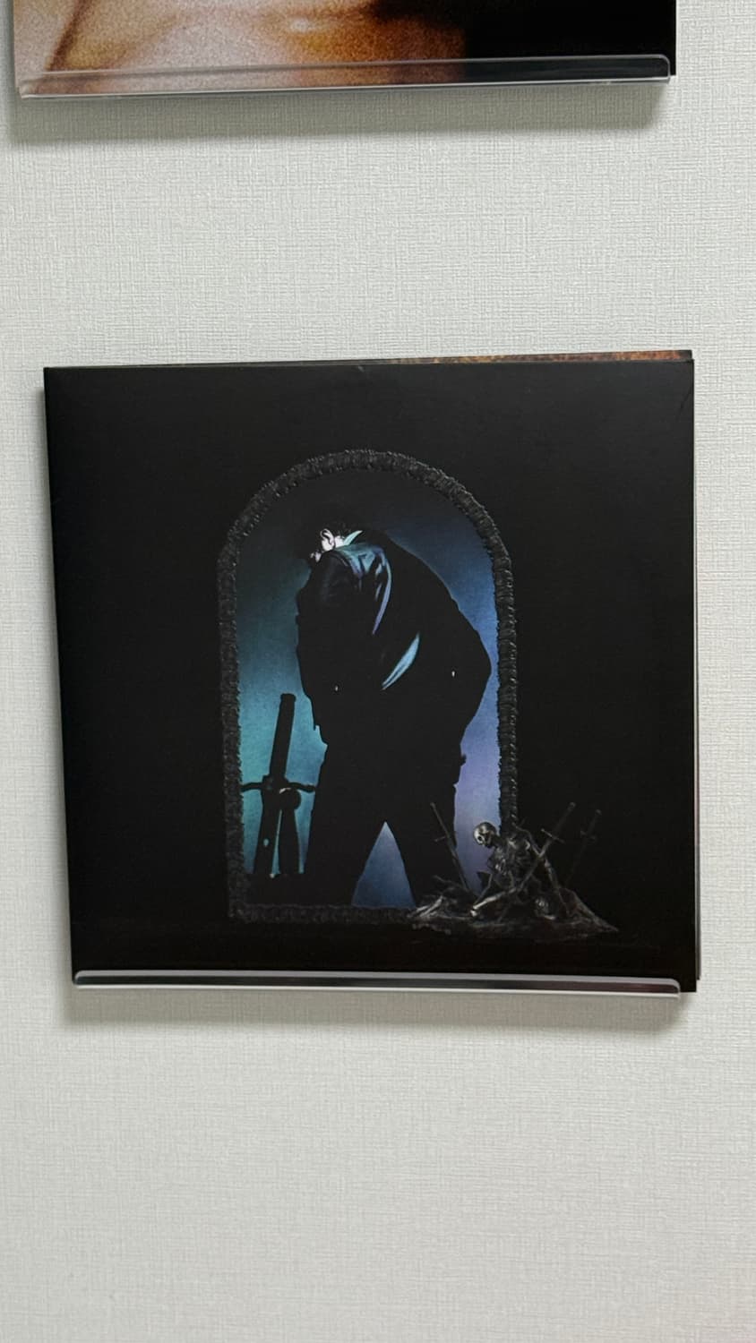 포스트 말론 LP Hollywood's Bleeding 핑크판 상품이미지1