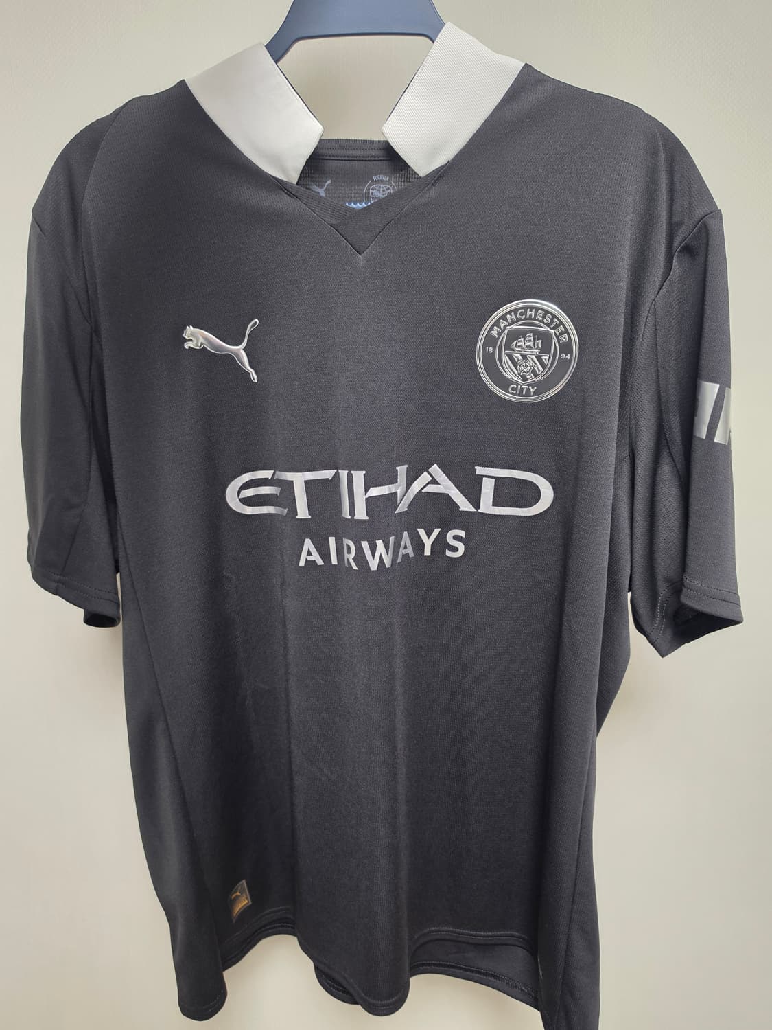 맨시티 25/26 어웨이 어센틱 상품이미지1