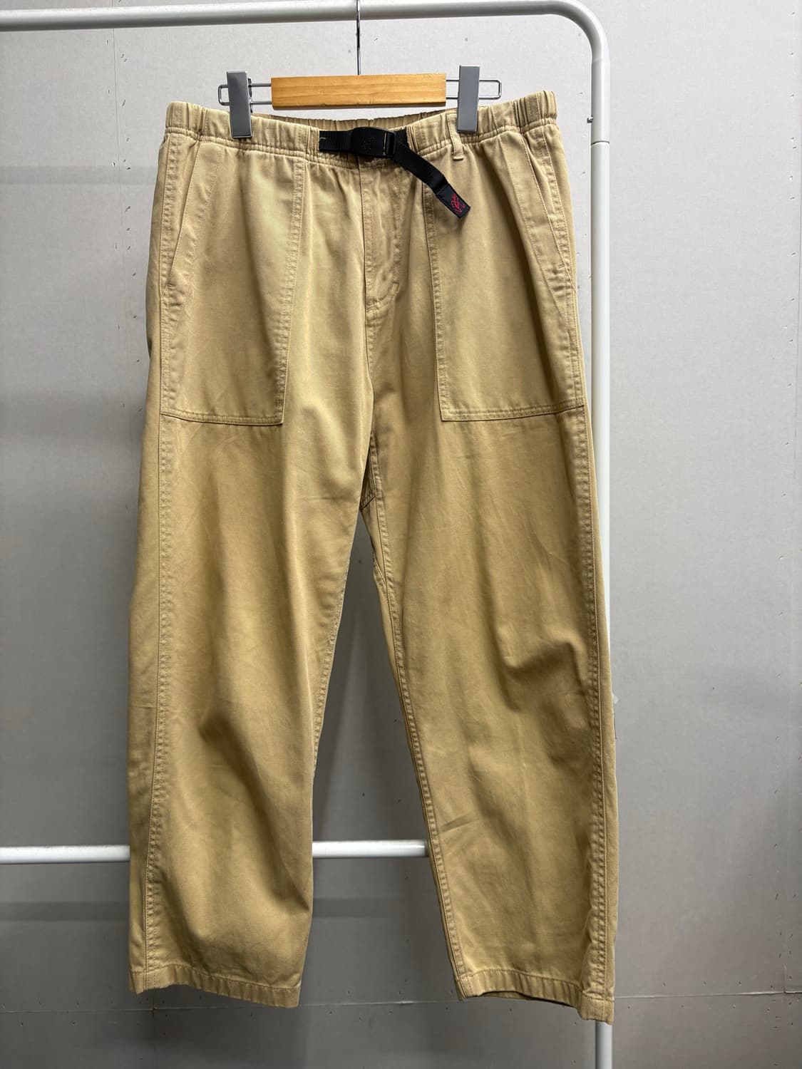 그라미치 베이지 팬츠 상품이미지3