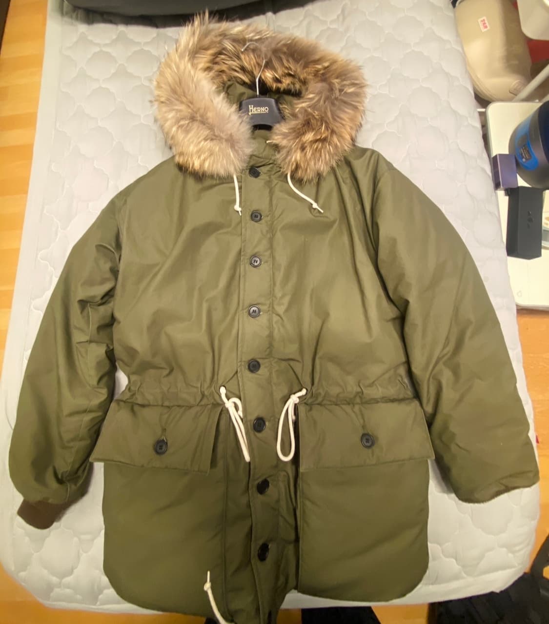 [42] 리얼맥코이 조맥코이 아크틱 아웃도어 익스플로러 다운 패딩 재킷 상품이미지1