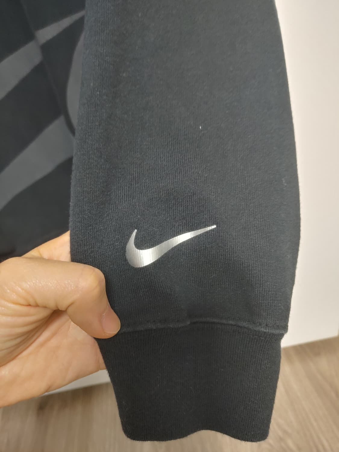 나이키  빅스우시  로고 남성 맨투맨-XL사이즈 상품이미지4