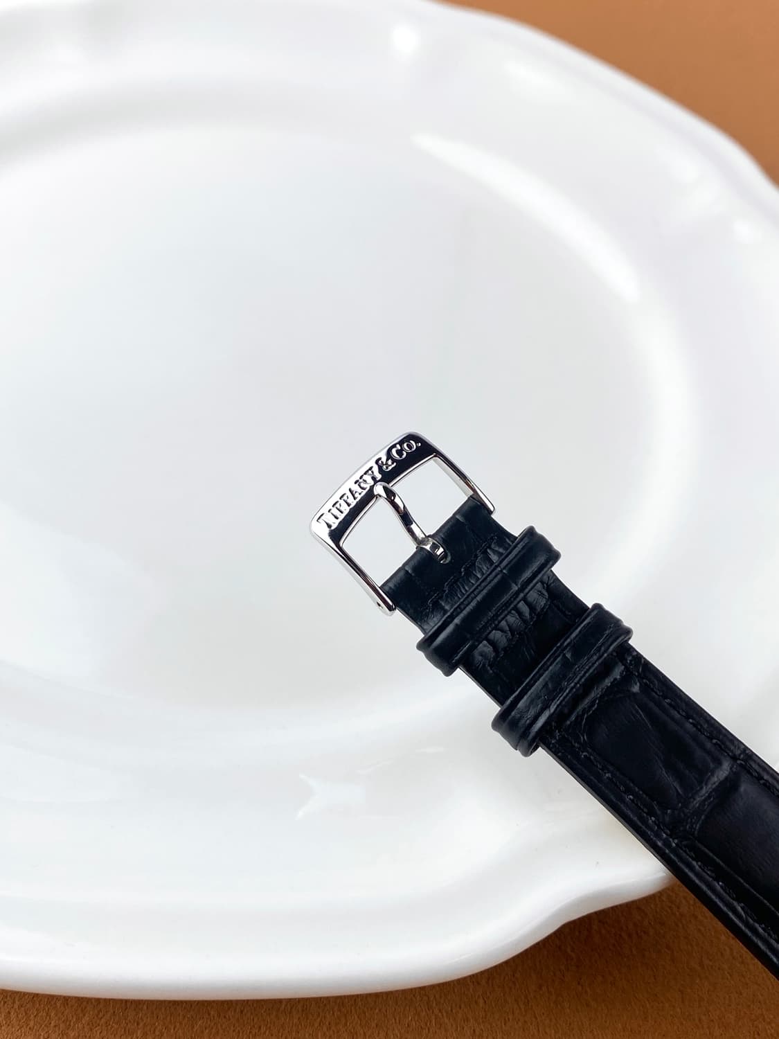 TIFFANY&CO classic square watch UNISEX 상품이미지9