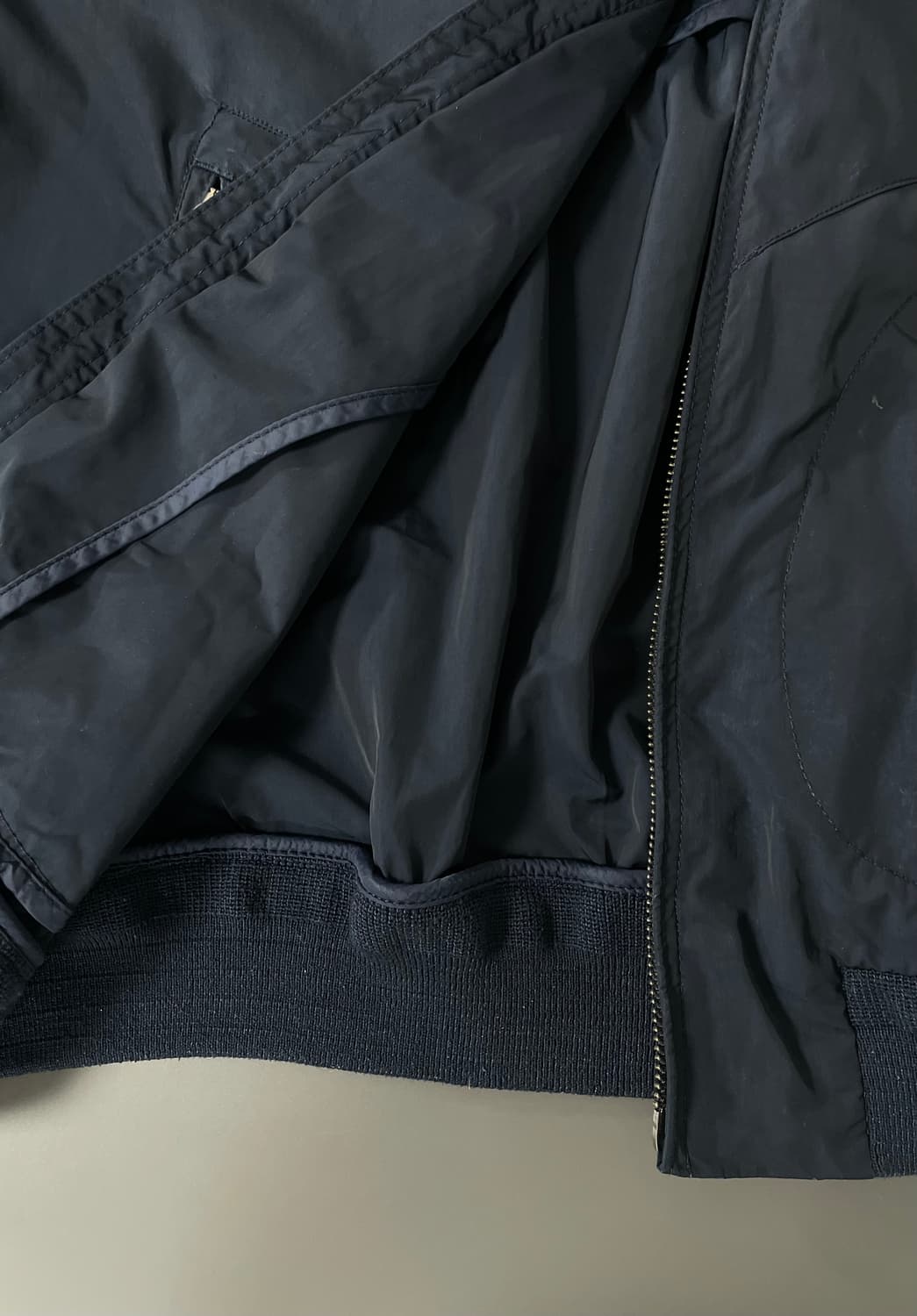 [M] 폴로 랄프로렌 포니 자수로고 라이트 웨이트 하이브리드 나일론 자켓 상품이미지7