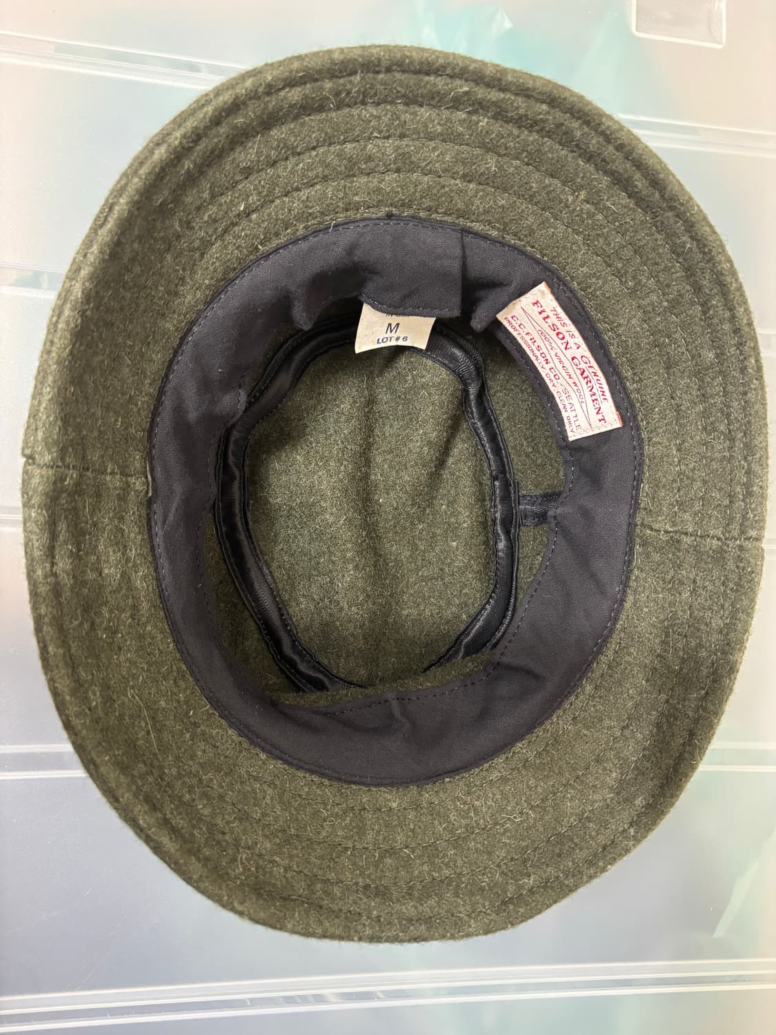 필슨 모자 버진울 버킷햇 미국산 상품이미지5