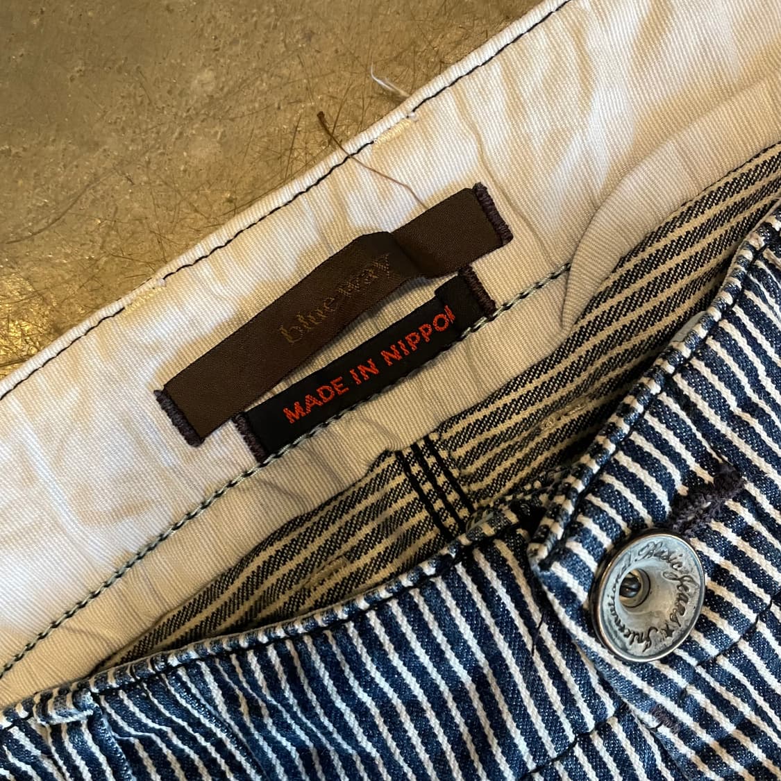 JP BLUE WAY hickory pants 상품이미지3