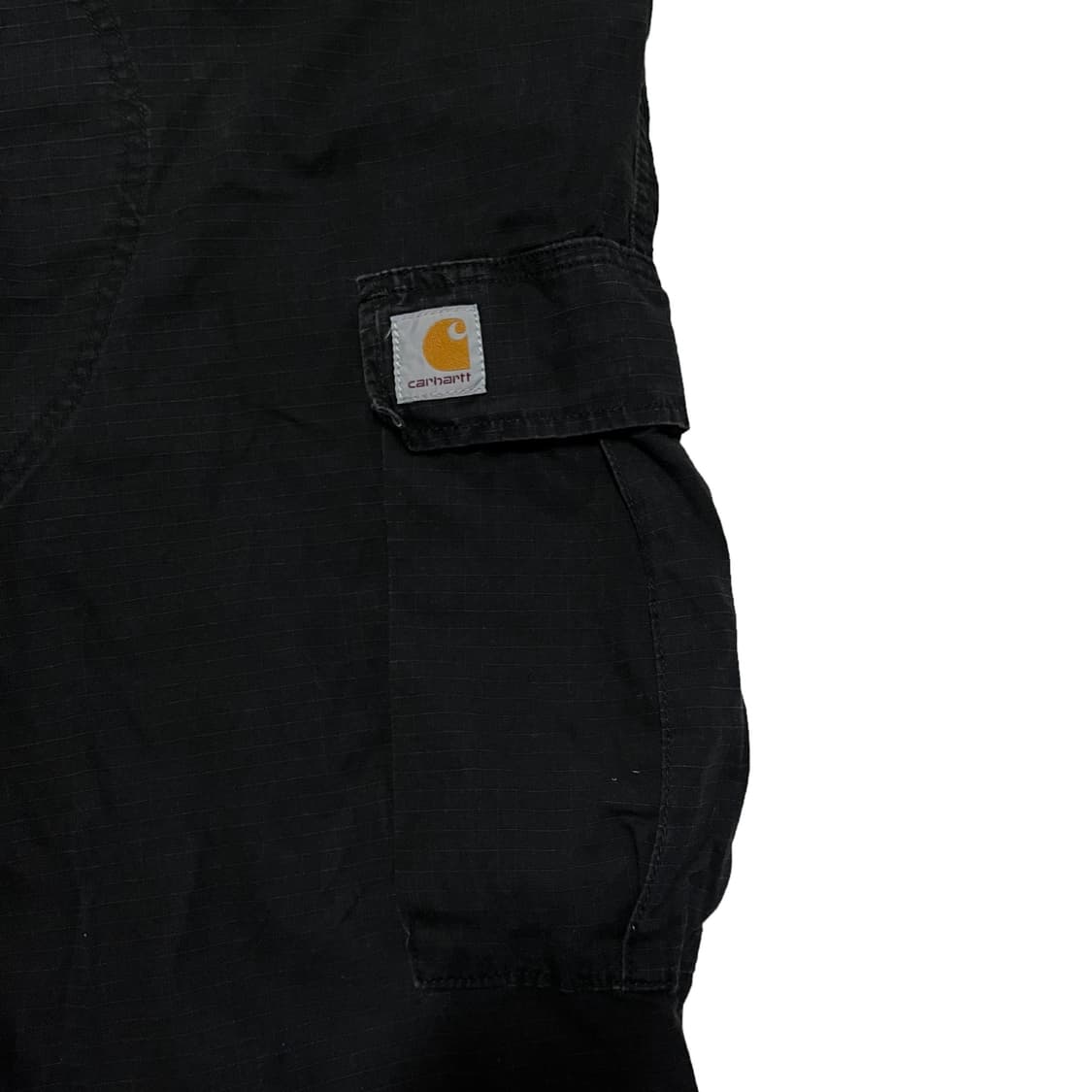 칼하트 카고레귤러팬츠 블랙 상품이미지4