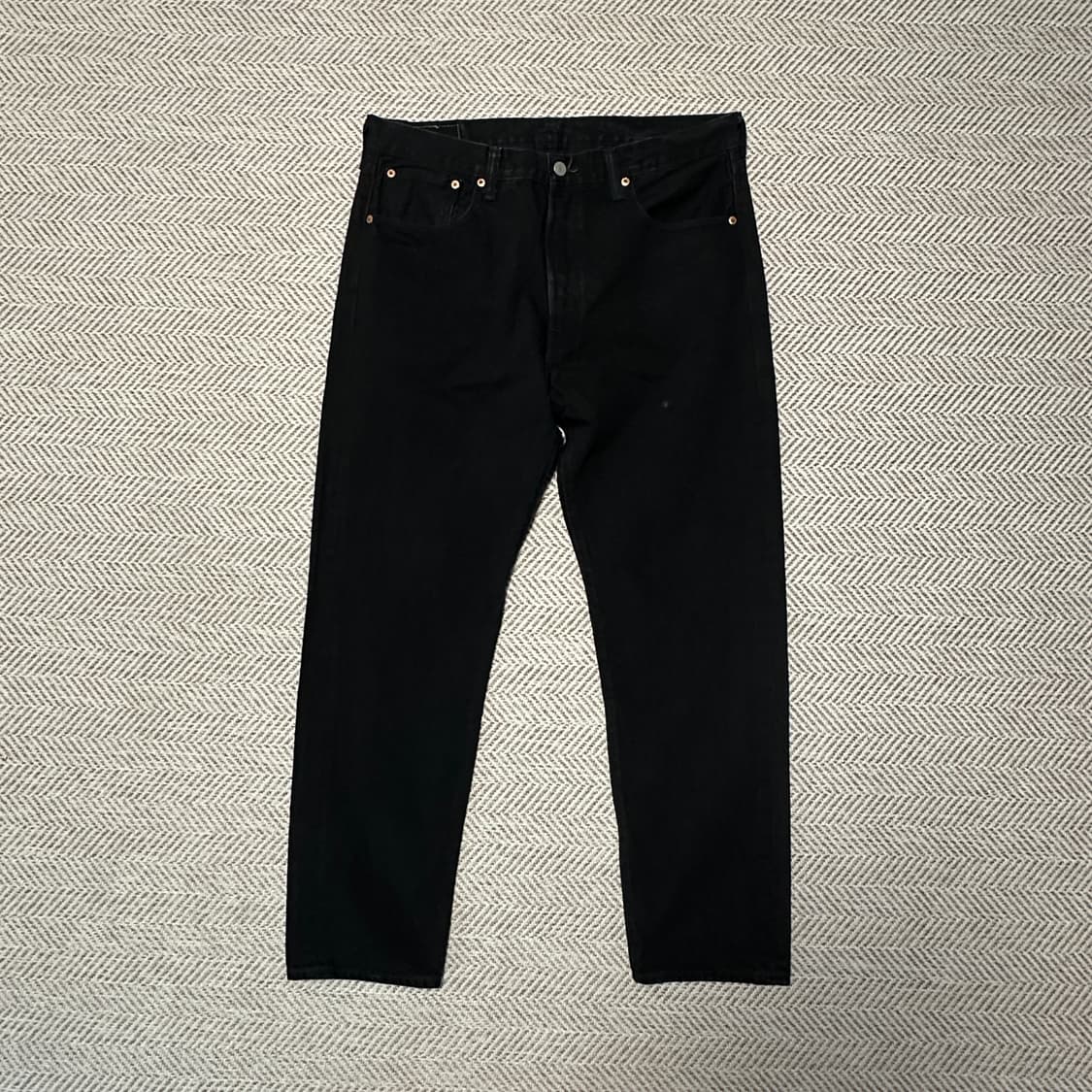 LEVI'S 501 black denim pants 상품이미지1