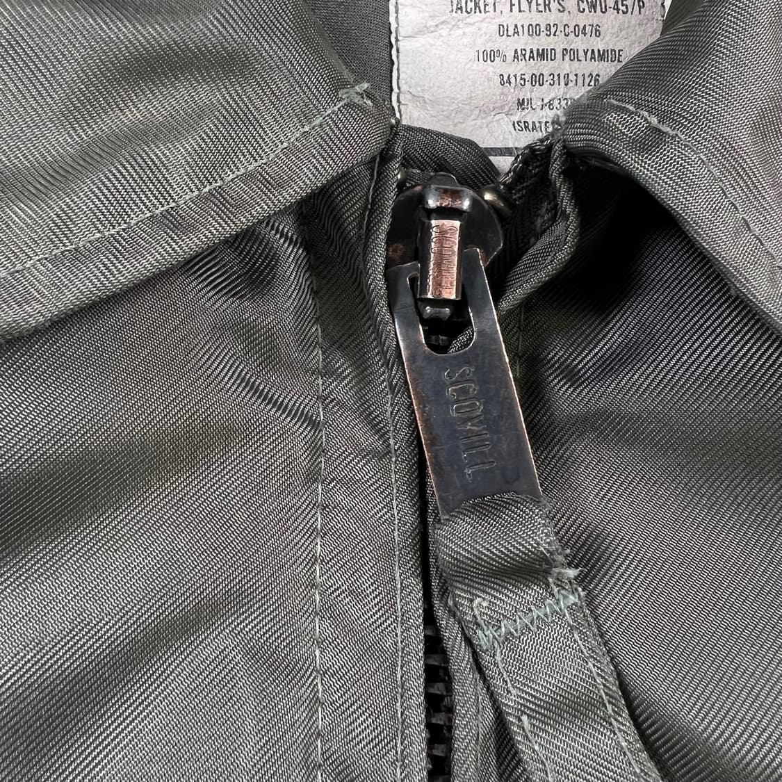 빈티지 CWU-45/P 플라이어 자켓 상품이미지5