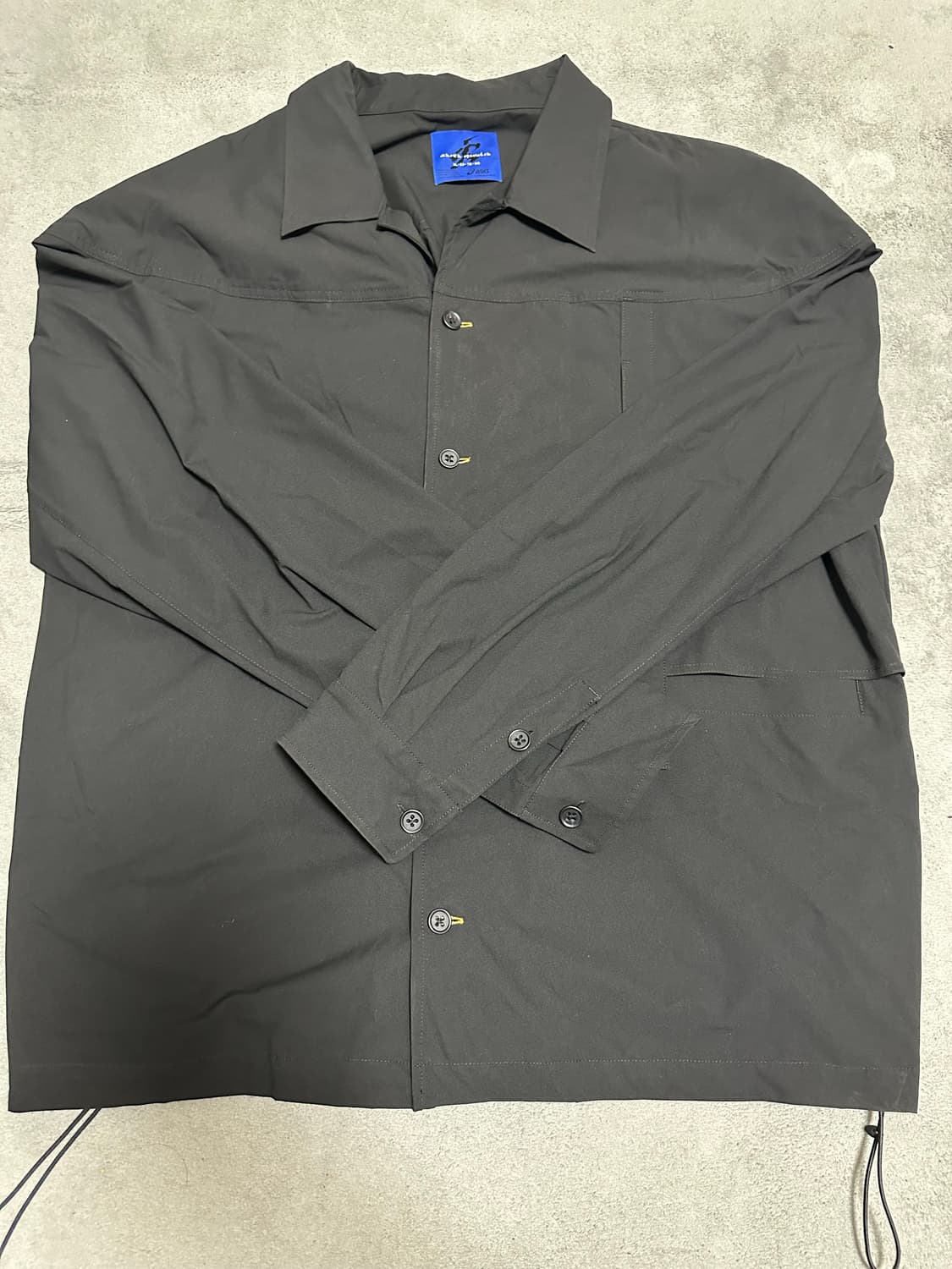 키코 아식스 노발리스 오르모시안시 셔츠 상품이미지3