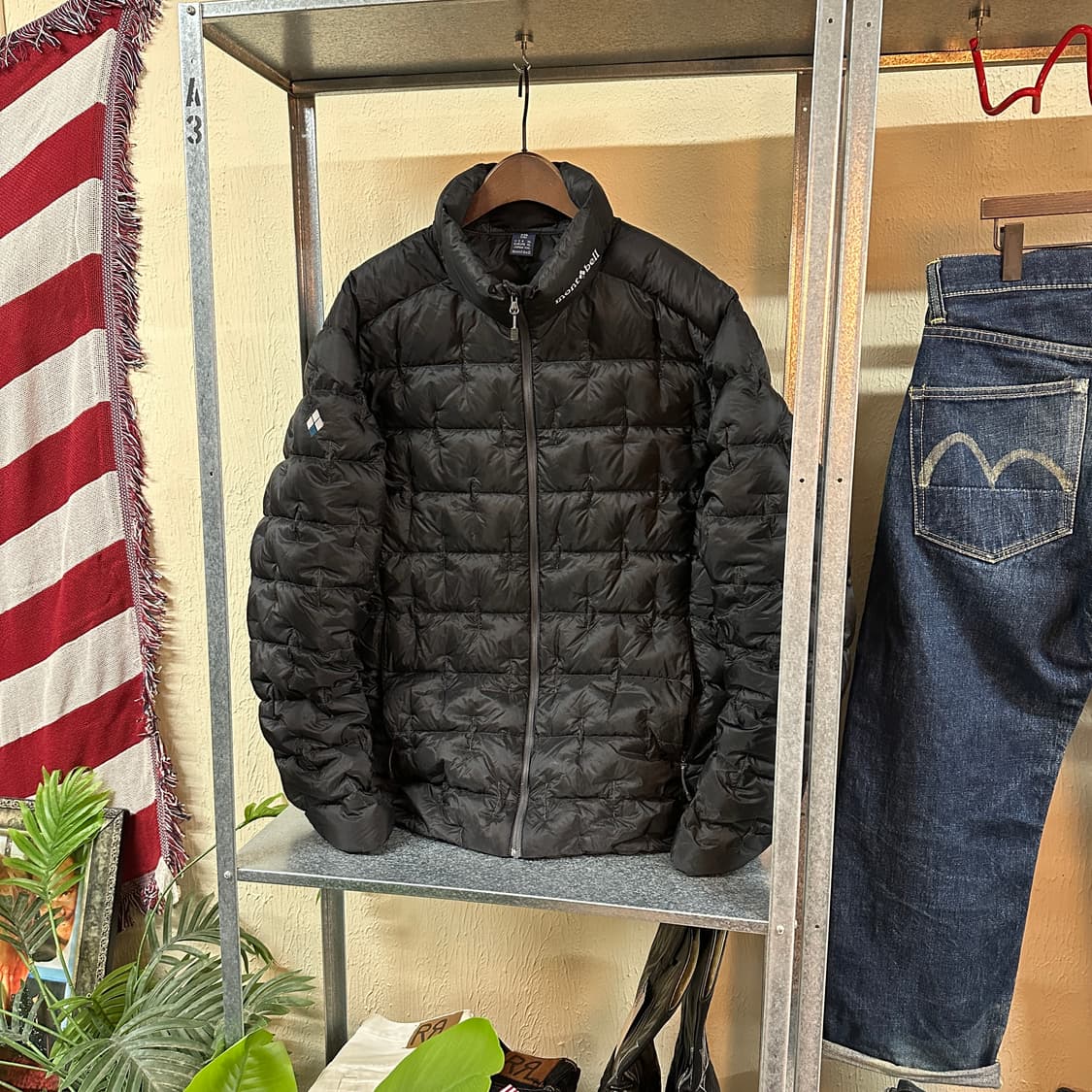 몽벨 플라즈마 온에어 경량패딩 상품이미지1