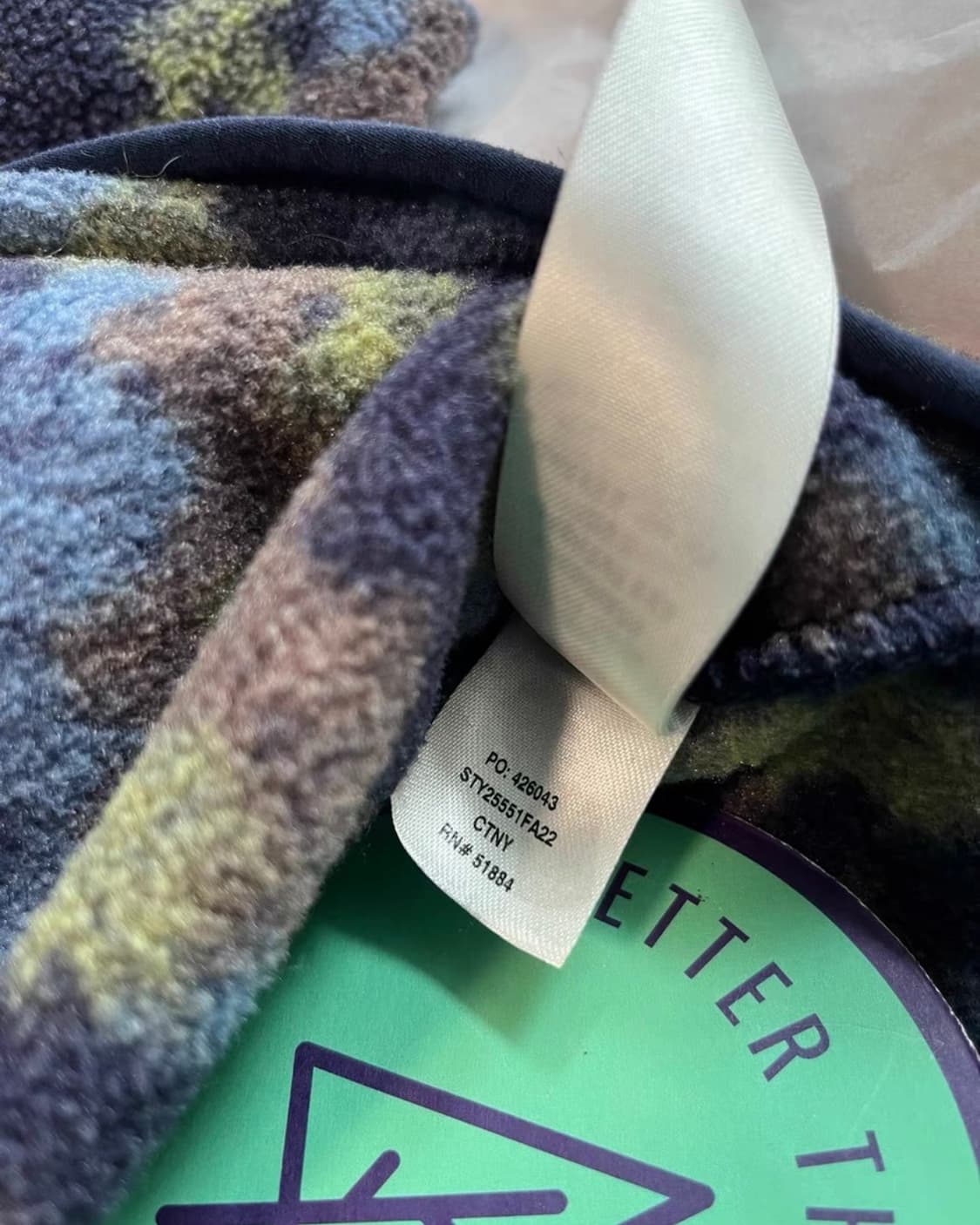 파타고니아 신칠라 스냅-티 플리스 풀오버 상품이미지4