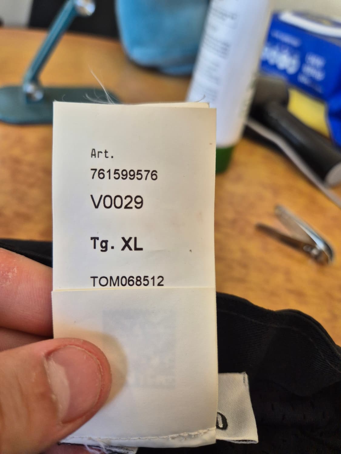 [XL] 22SS 스톤아일랜드 나일론 볼캡 블랙  상품이미지7