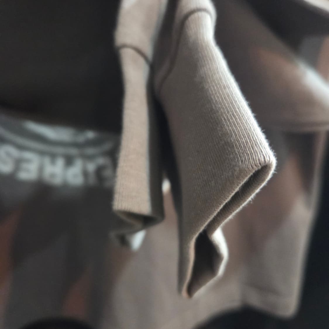 스위치123 어드벤쳐 프린팅 긴팔 티셔츠 상품이미지5