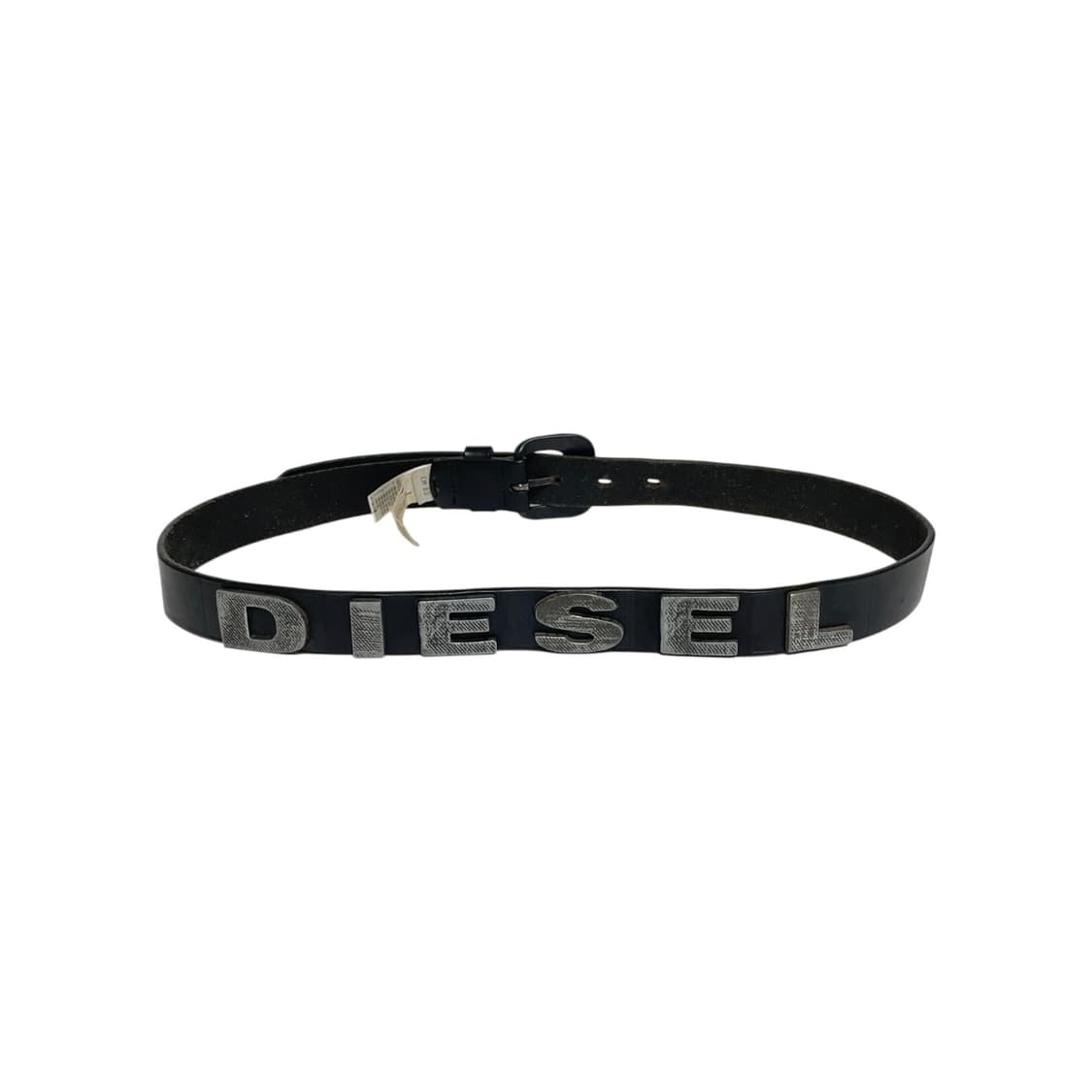 디젤 레터링 플레이트 벨트 상품이미지1