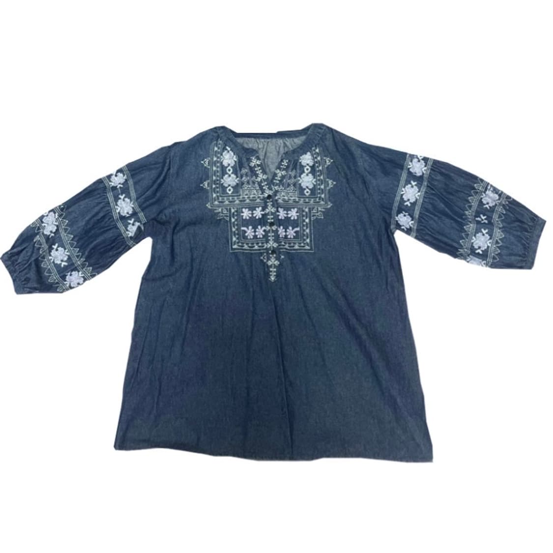 일본빈티지 모리걸 블라우스 상품이미지2