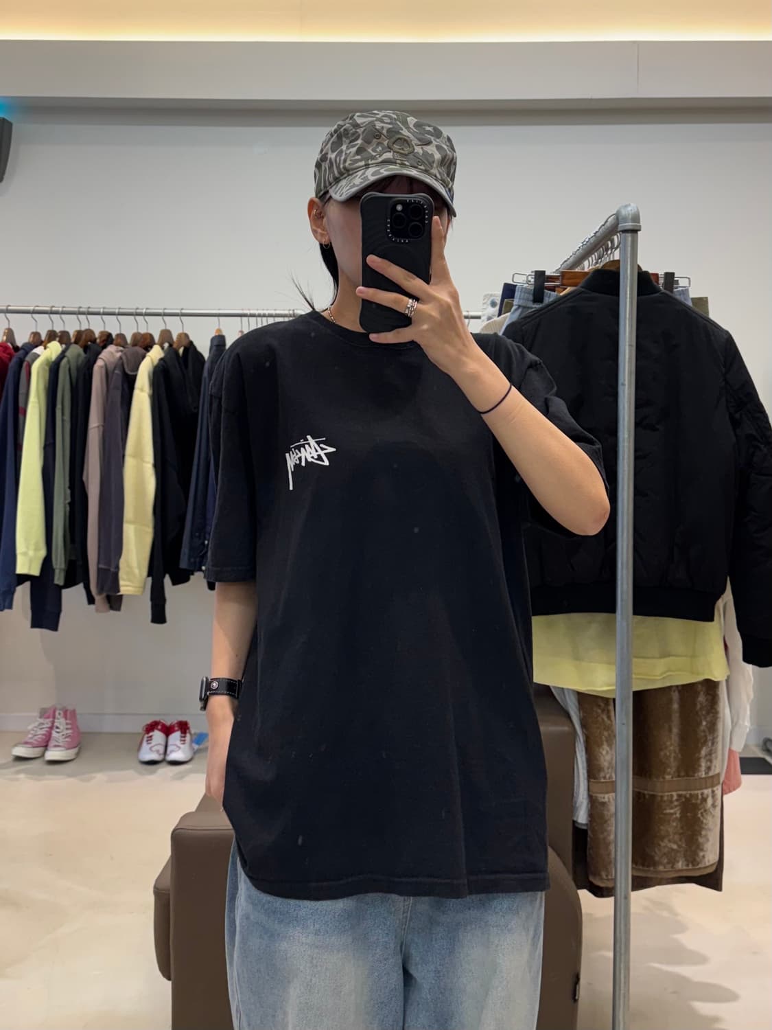 스투시 키튼 티셔츠 상품이미지7