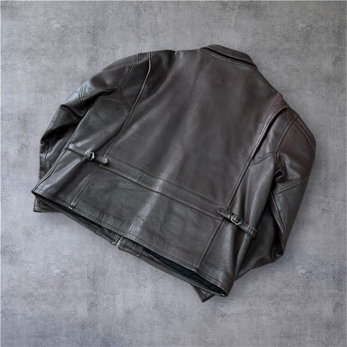 90s Polo sport 레더자켓 XL 상품이미지4