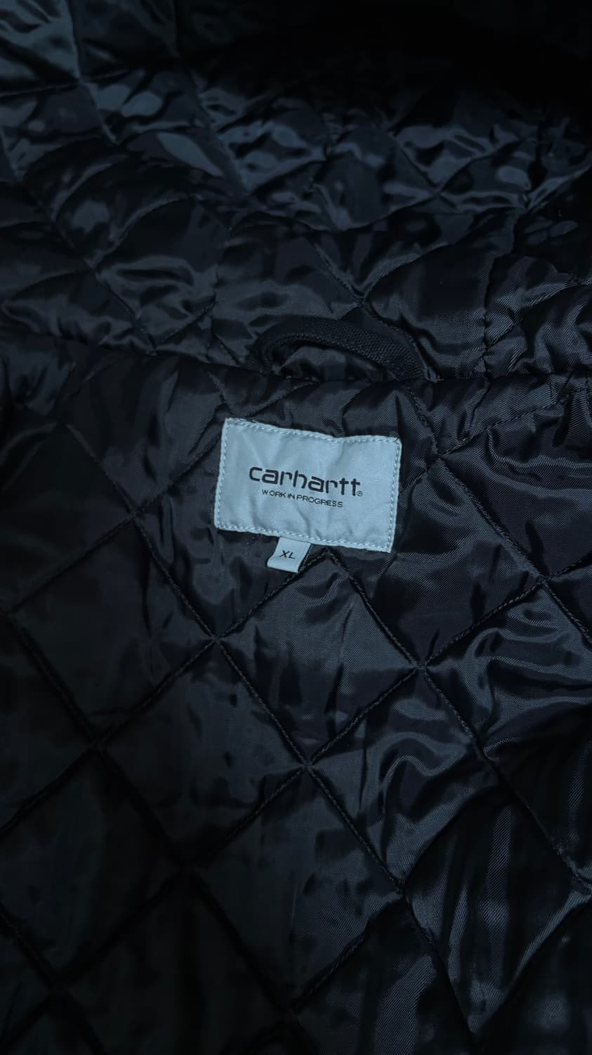칼하트 윕 OG 액티브 자켓 블랙 스톤 캔버스 상품이미지7