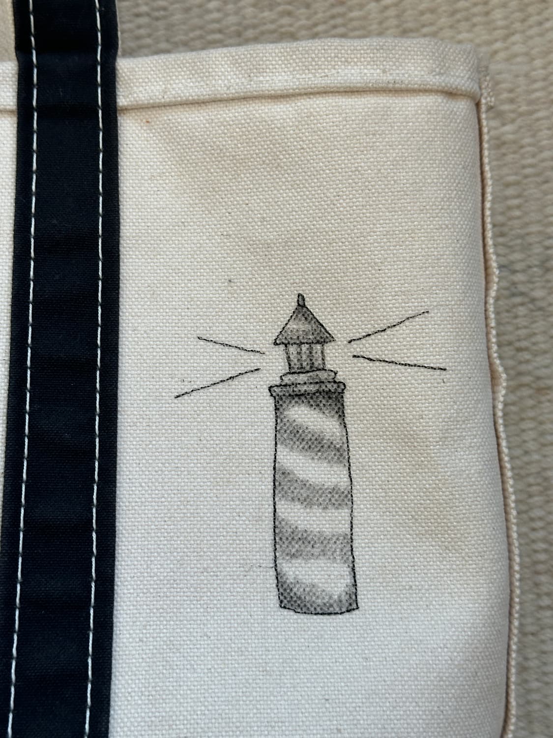 Hand Drawn Animal Motif LL BEANTote Bag  상품이미지8