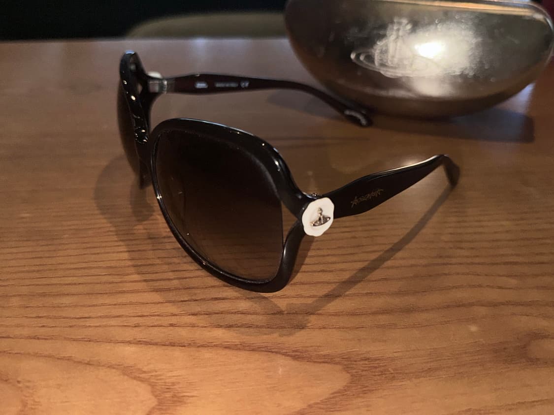 비비안웨스트우드 빈티지 빅 선글라스 상품이미지1