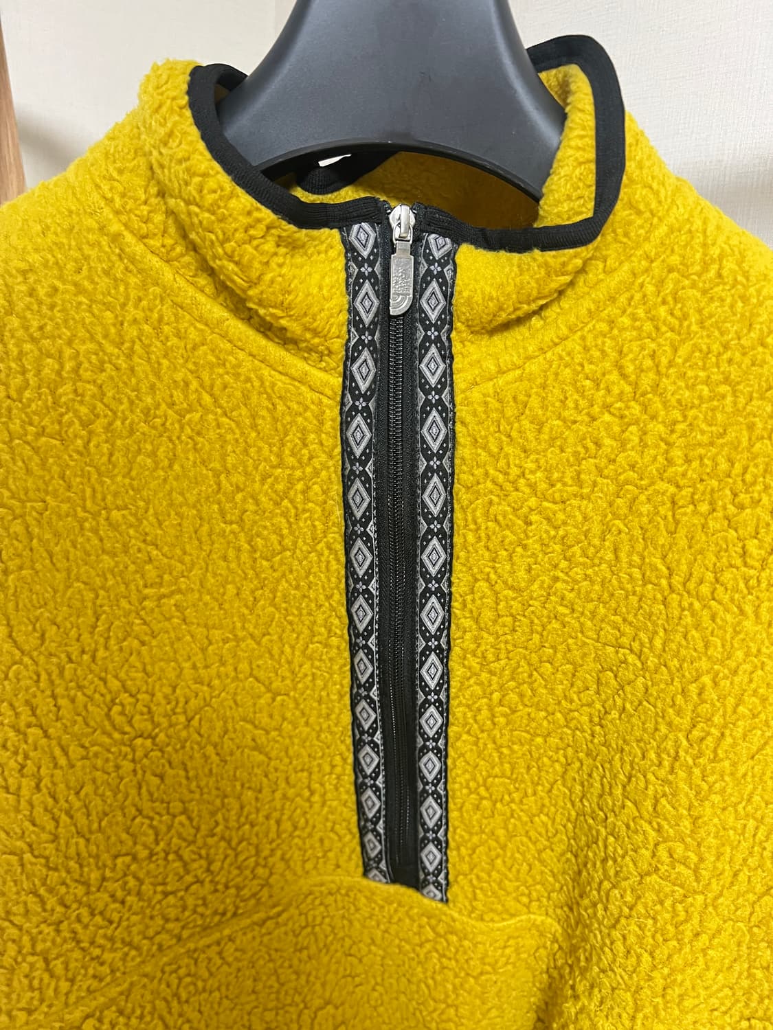 노스페이스 퍼플라벨 나나미카 하프집업 플리스 상품이미지2