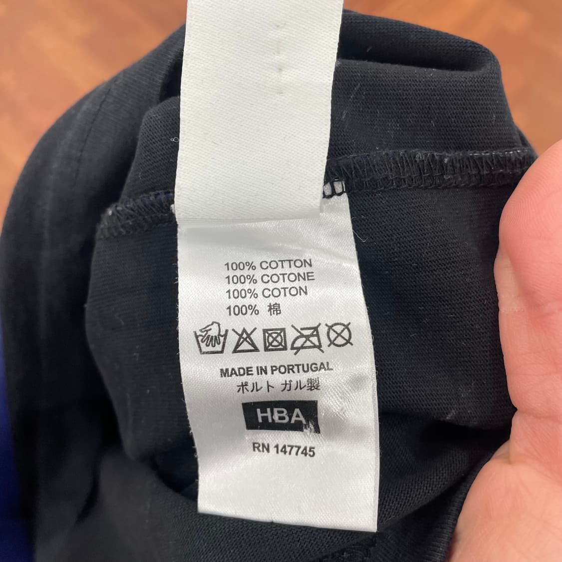 후드바이에어 스트라이프 반팔 상품이미지6