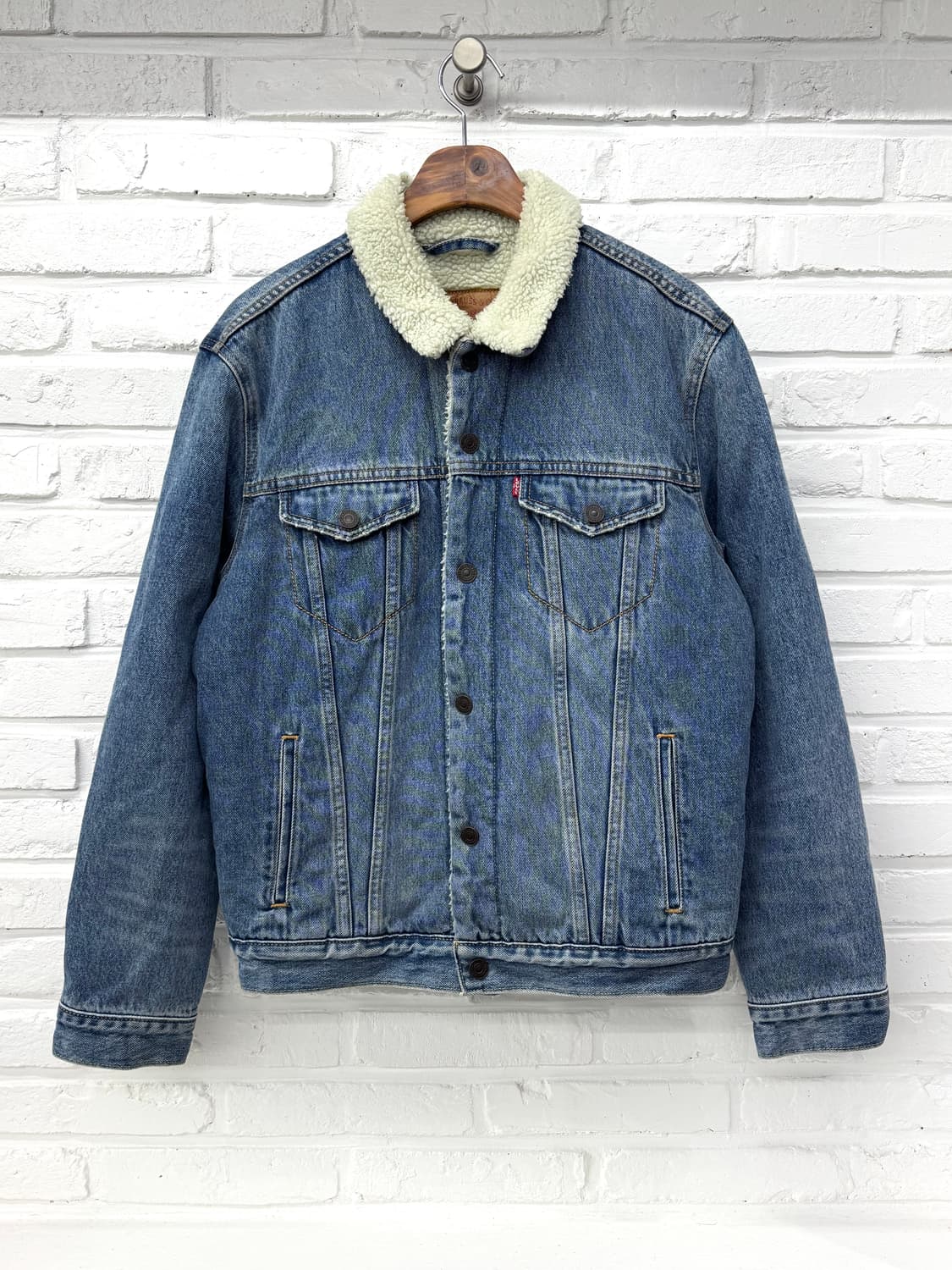 리바이스 쉐르파 데님 자켓 상품이미지3