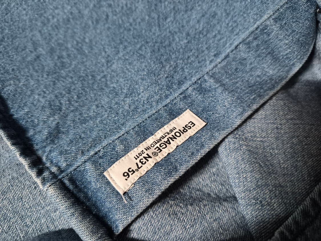 에스피오나지 데님셔츠 (M) 상품이미지8