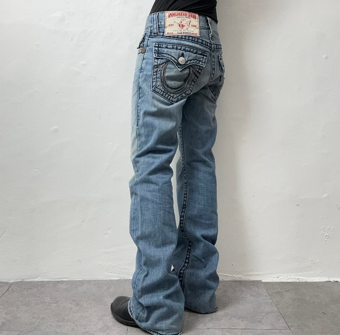 True Religion Rainbow Billy Super T Boot 상품이미지1