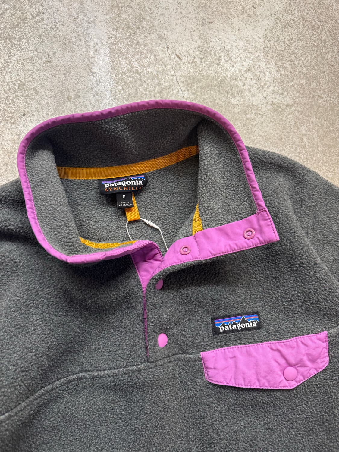 파타고니아 신칠라 스냅티 풀오버  여성M 상품이미지3