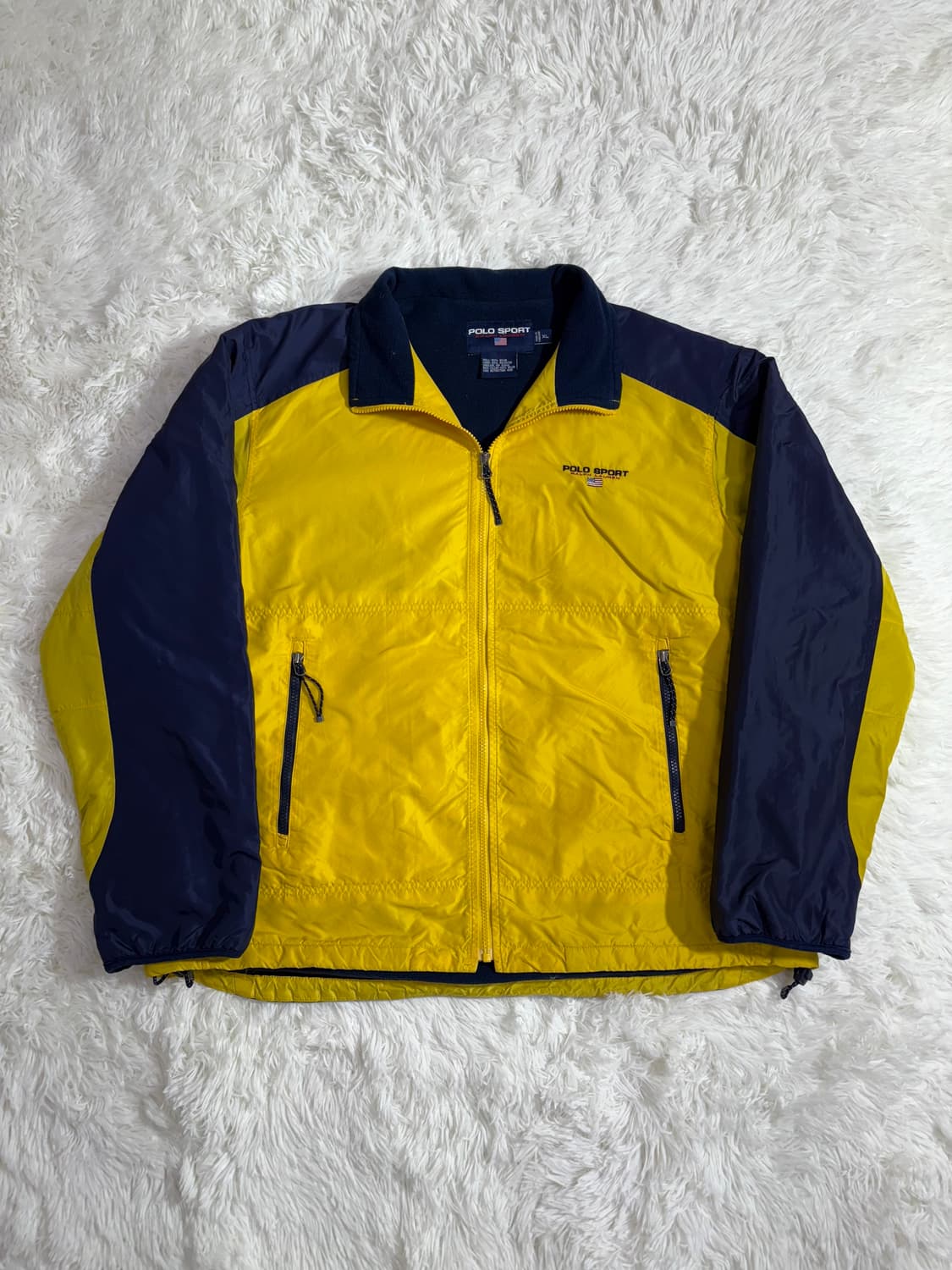 폴로스포츠 90‘s 배색 올드스쿨 점퍼  상품이미지2