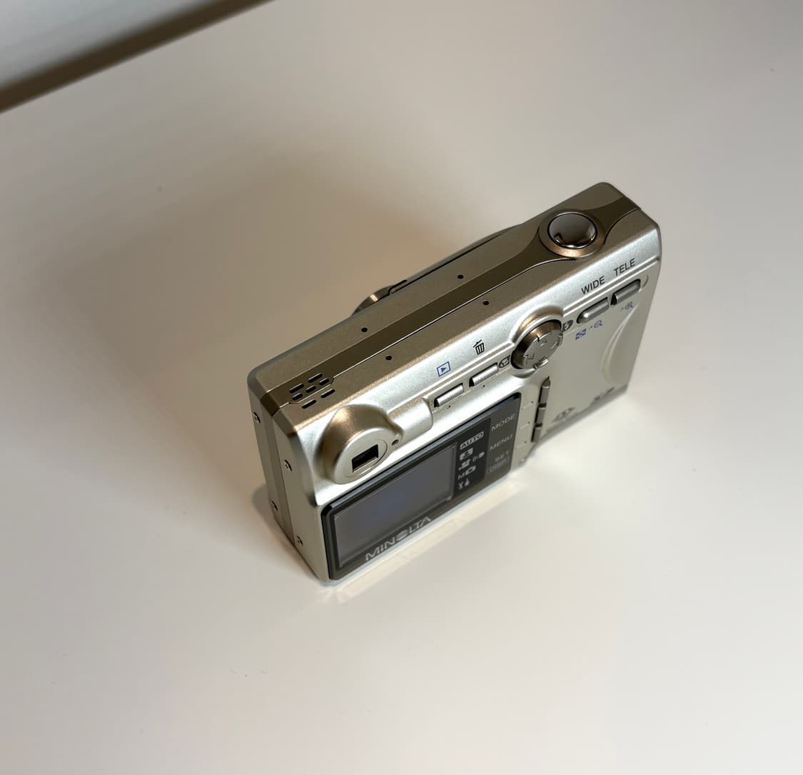 작례)미놀타 디미지 G400 ( Dimage G400) 디카 📸 상품이미지10