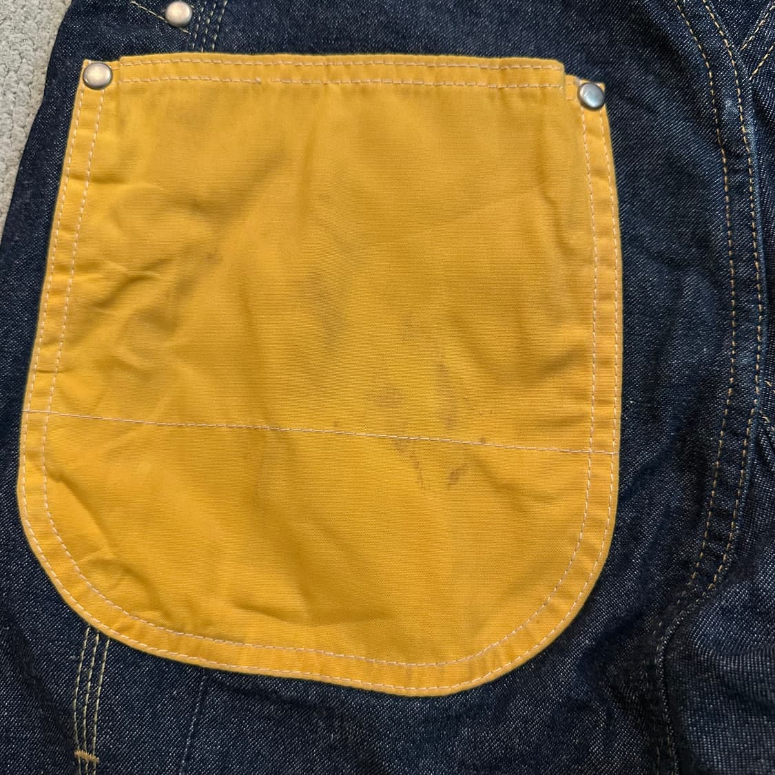 준야 와타나베 신치백 데님 팬츠 상품이미지8