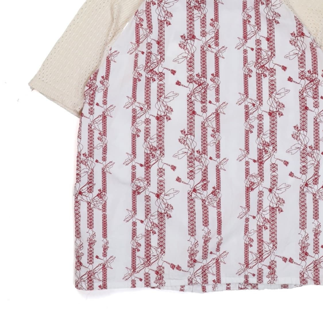 Joe Casely-Hayford Stripe Punching shirt 상품이미지6