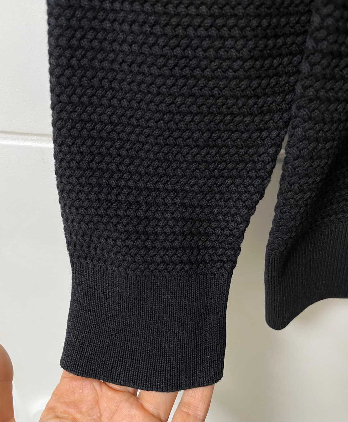 코스 니트 코스 라운드 긴팔 상품이미지5