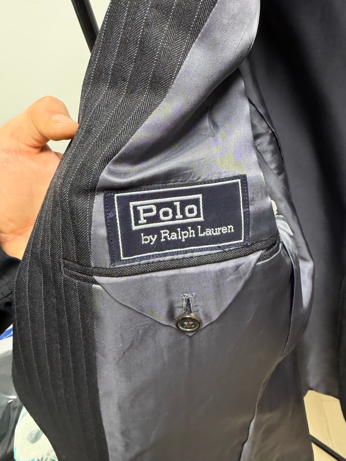 폴로 랄프로렌 정장 셋업 상품이미지3